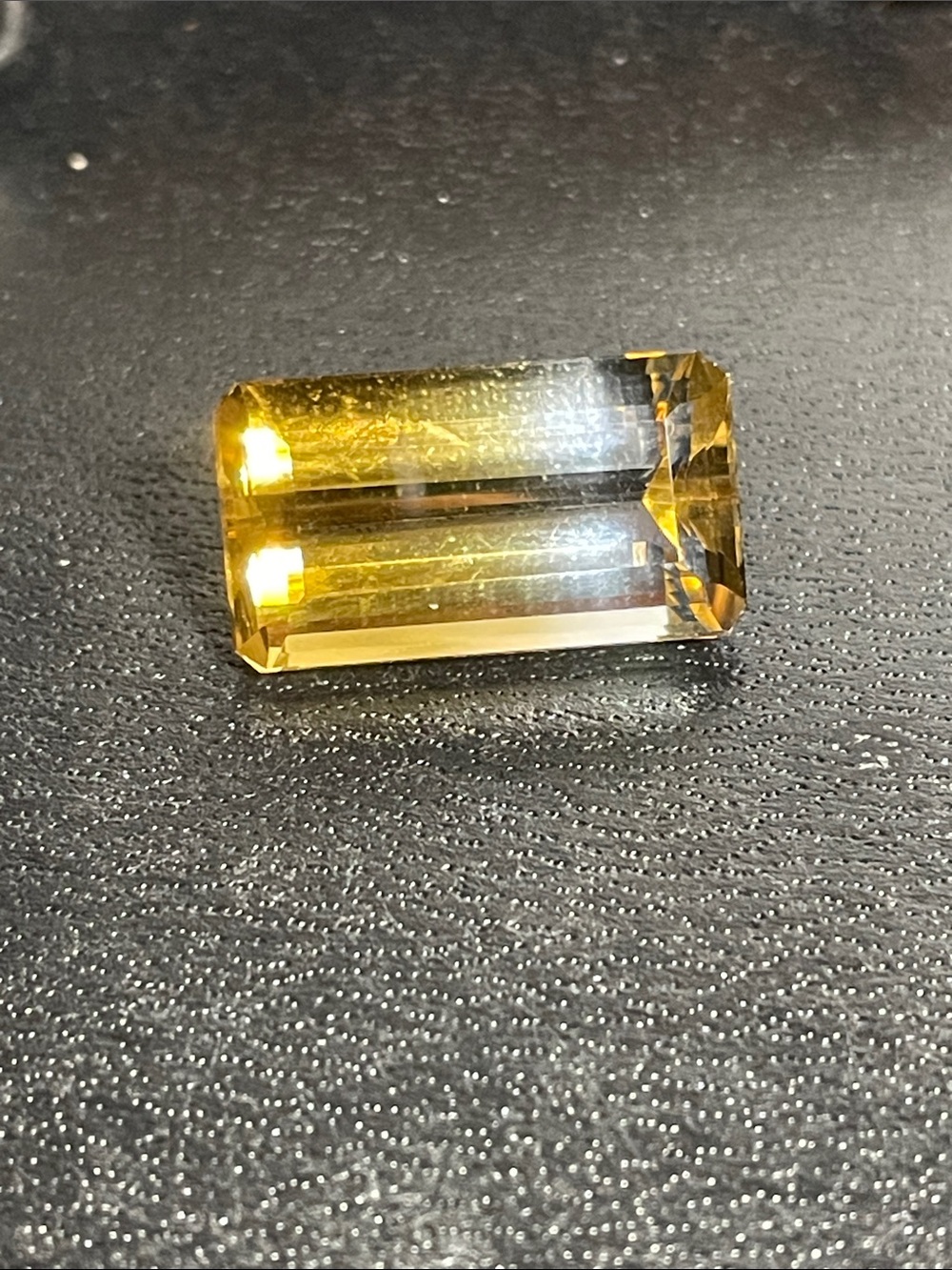 Huge Bi-Colored Quartz Loose Gemstone